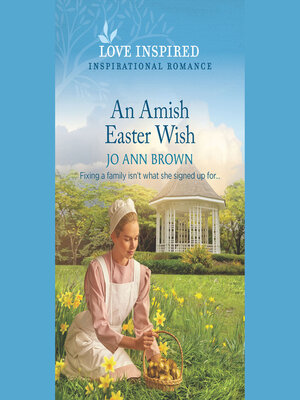 cover image of An Amish Easter Wish